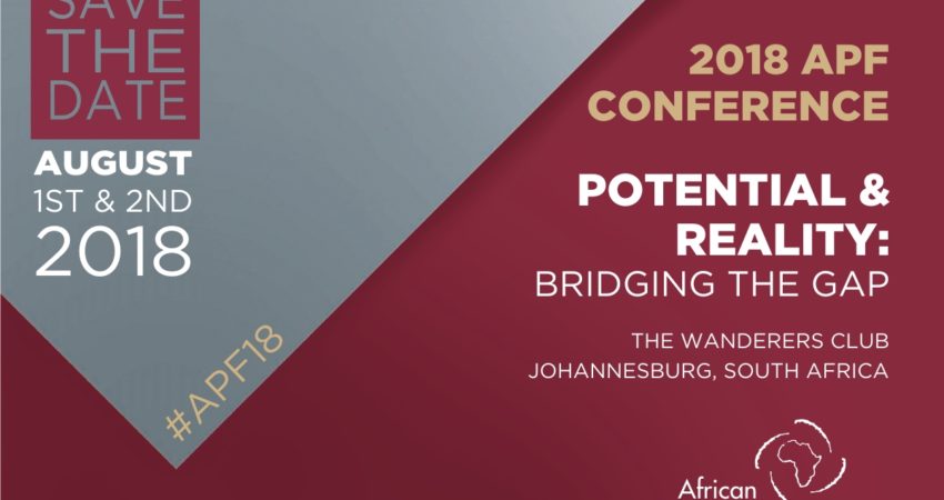 2018 APF conference
